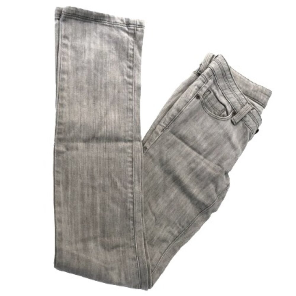 Denim Dynamite gray skinny jeans - size 24